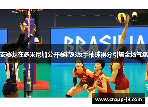 安赛龙在多米尼加公开赛精彩反手抽球得分引爆全场气氛 安赛龙在多米尼加公开赛精彩反手抽球得分引爆全场气氛