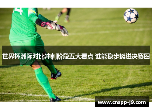 世界杯洲际对比冲刺阶段五大看点 谁能稳步挺进决赛圈